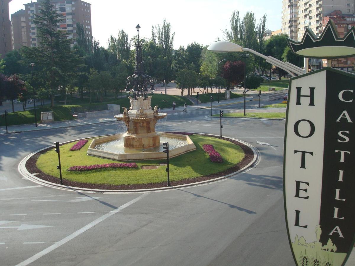 Hotel Castilla Албасете Екстериор снимка