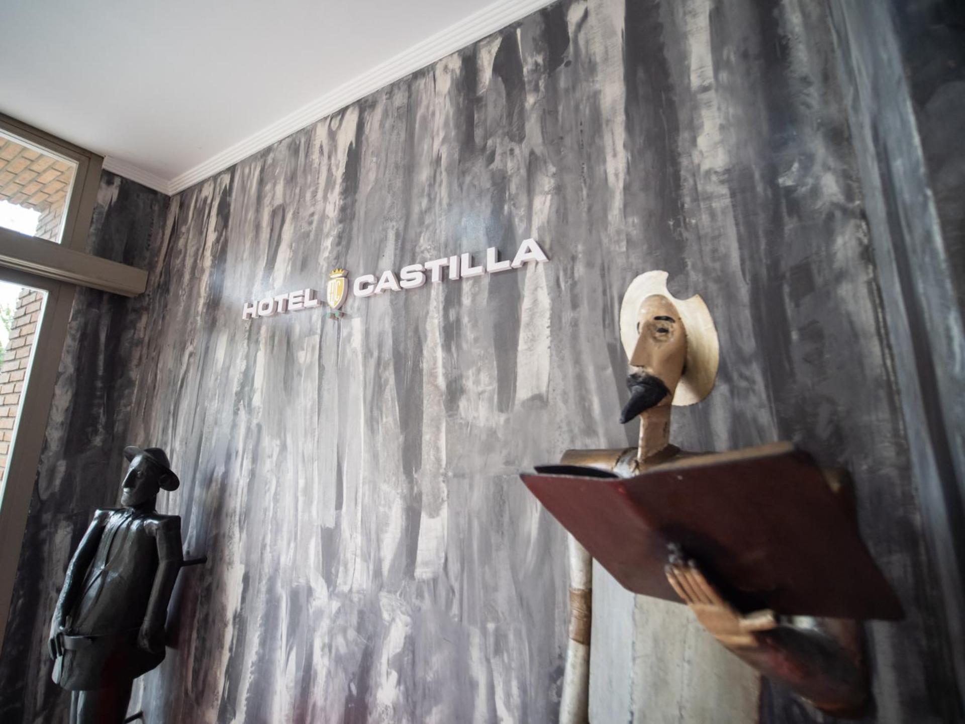 Hotel Castilla Албасете Екстериор снимка