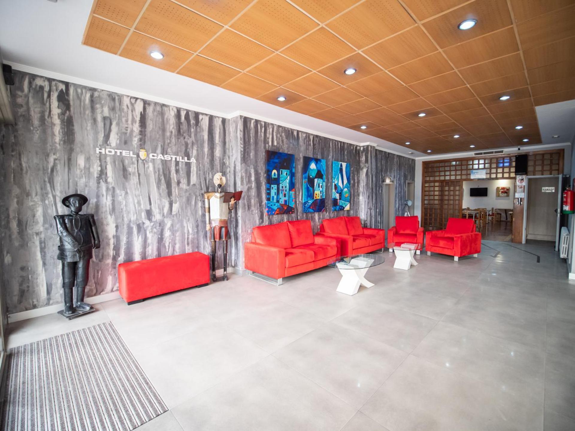 Hotel Castilla Албасете Екстериор снимка