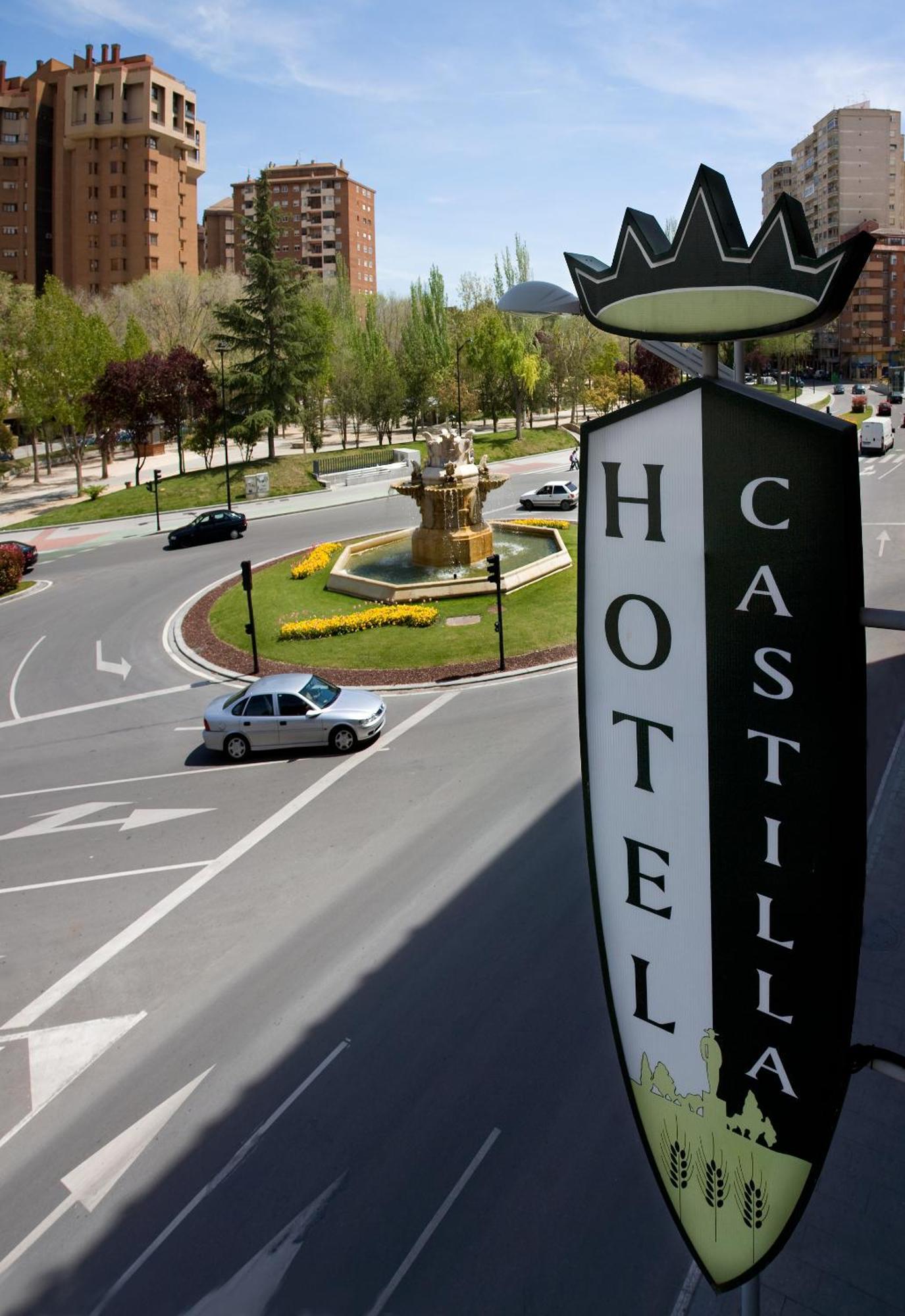 Hotel Castilla Албасете Екстериор снимка