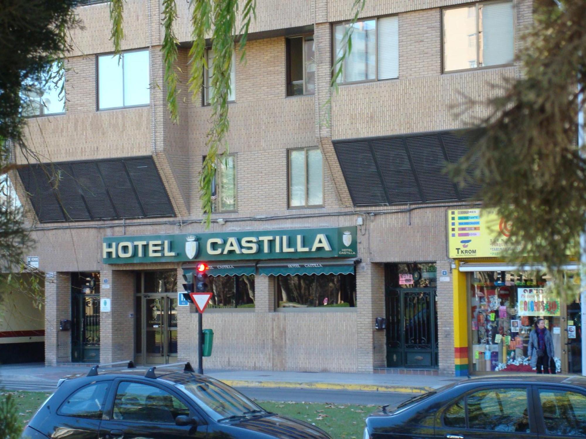 Hotel Castilla Албасете Екстериор снимка