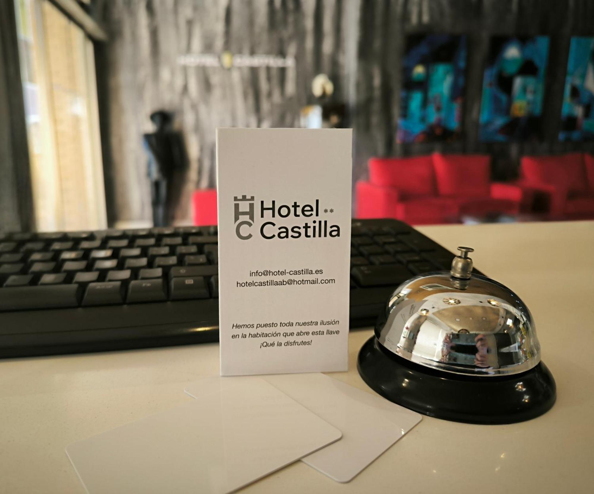 Hotel Castilla Албасете Екстериор снимка