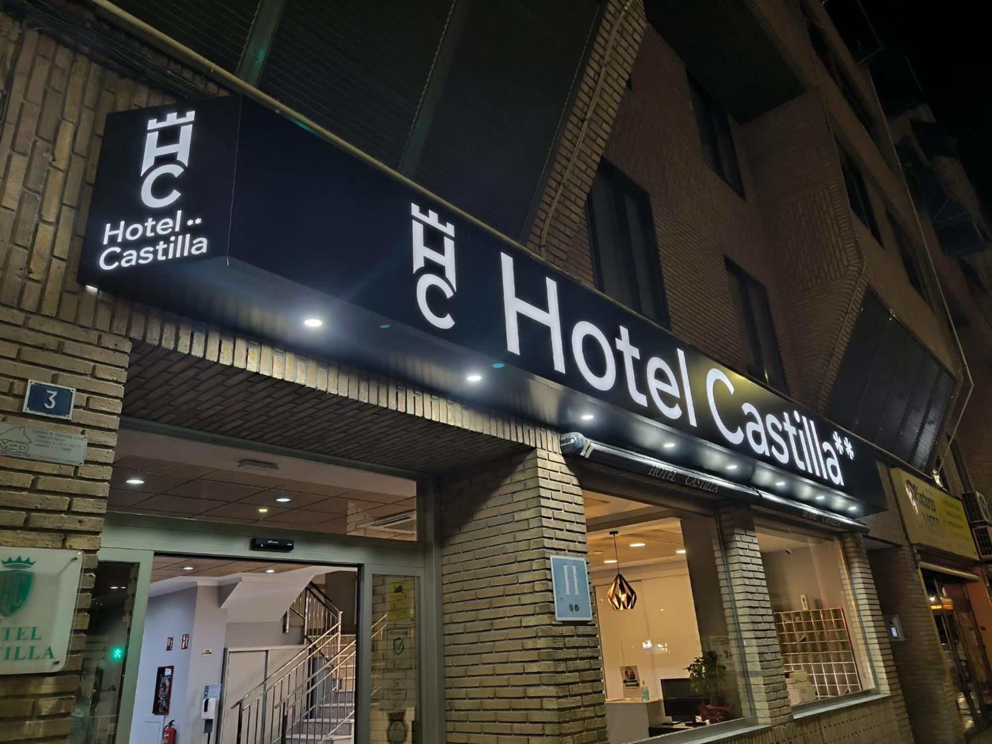 Hotel Castilla Албасете Екстериор снимка