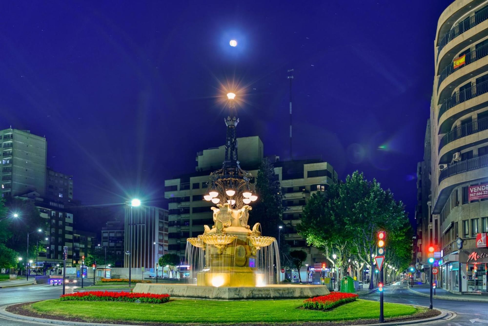 Hotel Castilla Албасете Екстериор снимка