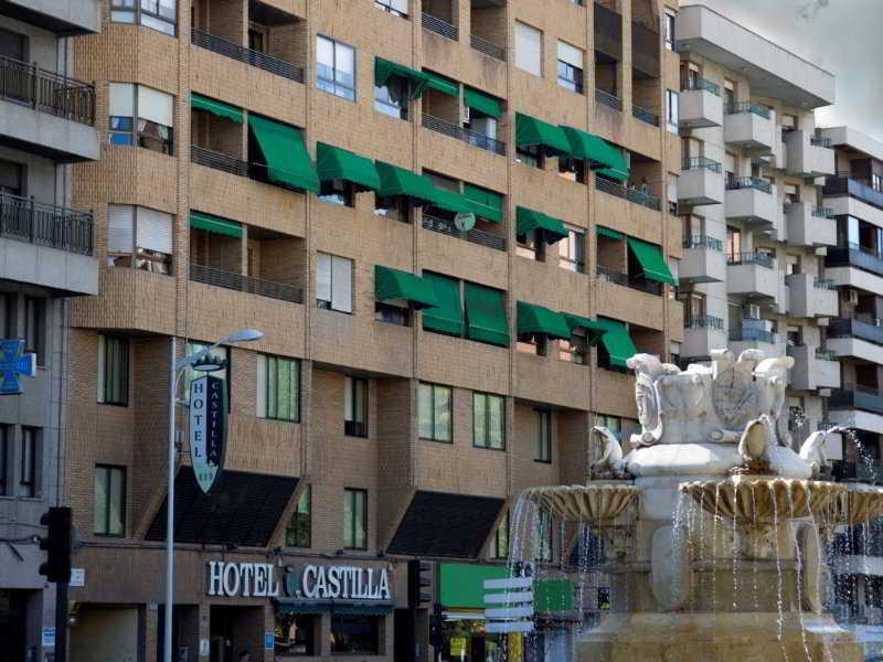 Hotel Castilla Албасете Екстериор снимка