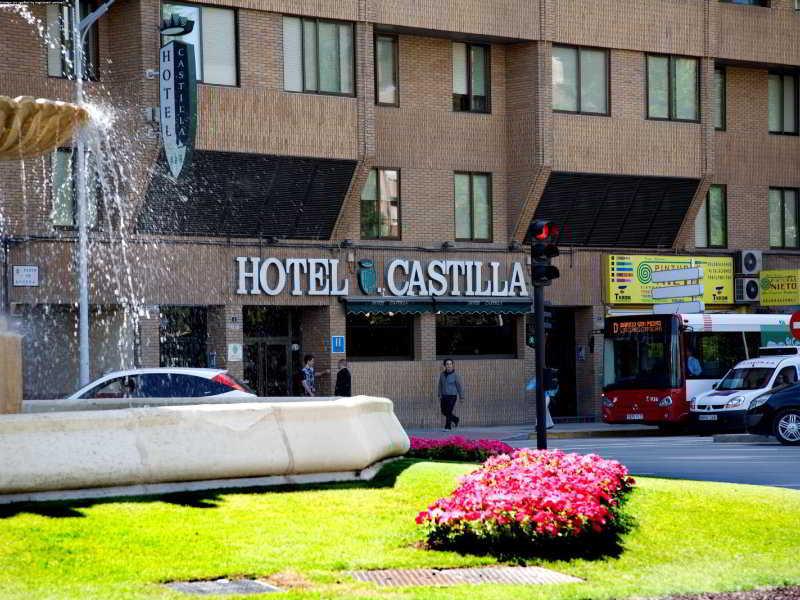 Hotel Castilla Албасете Екстериор снимка