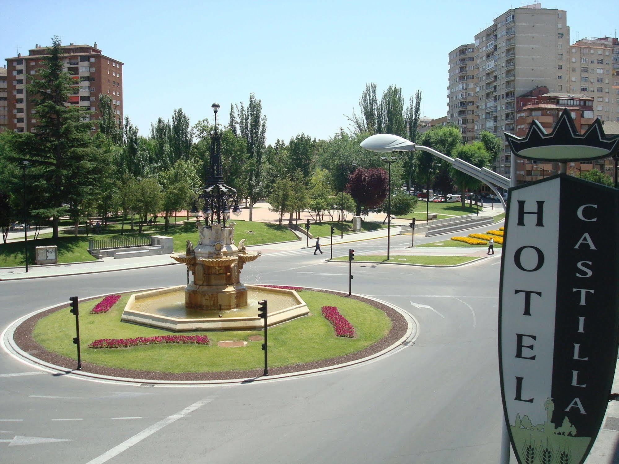 Hotel Castilla Албасете Екстериор снимка