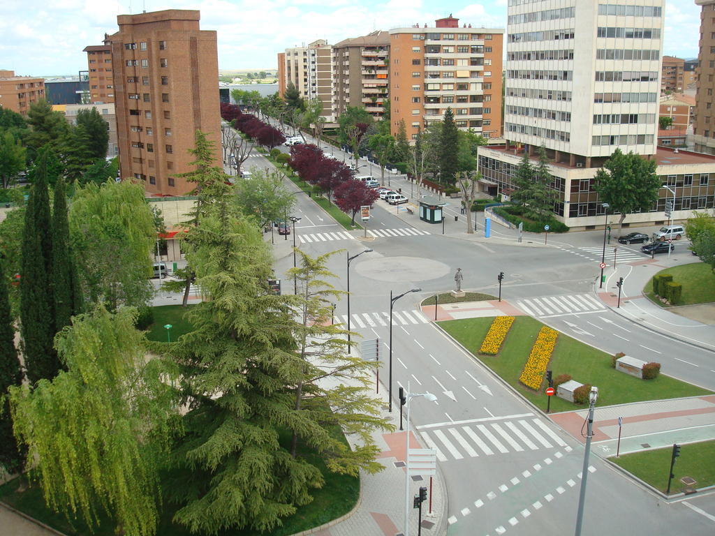 Hotel Castilla Албасете Екстериор снимка